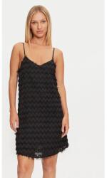 ONLY Karla koktélruha 15331748 Fekete normál szabású, poliészter, XS INTL (0000304518584-XS)