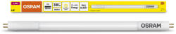 OSRAM G5 T5 LED fénycső 4W = 8W 380lm 3000K Meleg 190° 30cm LED cső HF Osram (4058075823693)
