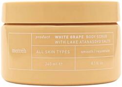 Merréh White Grape Скраб за тяло с натурални соли, 240 ml - ozone