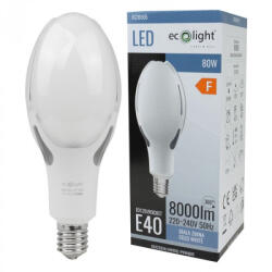 ECOLight LED izzó E40 80W 8000lm 6000K Cold Rocket Ecolight (ECOLED1768)