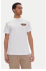 DC Férfi Póló, ADYZT05457, Pamut/Újrahasznosított pamut, 2XL INTL, Fehér (0000305403247_XXL)