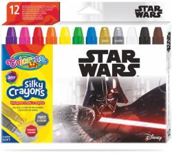Colorino Viaszkréták, Colorino Kids, Star Wars, Twist & Color, 12 szín (89557PTR)