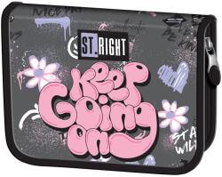 ST.RIGHT PC03 Good Vibes kollekció tolltartó, 1 rekesz, 2 fül (EMGMJ680137)