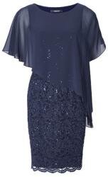 Swing Női lenge ruha, 77760410, poliészter, 42 EU, sötétkék (0000302950416_42)