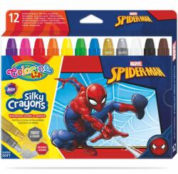 Colorino Zsírkréták, Colorino Kids, Pókember, Twist & Color, 12 szín (91888PTR)