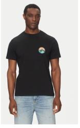 Billabong férfi póló, EBYZT00306-BLK, pamut, S INTL, fekete (2230083381835_S)