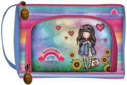 Santoro Jumbo tolltartó, 2 cipzár, 22x15, Be Kind To Yourself (EMGGR119604)