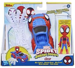 Hasbro Interactive Set de joaca Spidey and his Amazing Friends - Figurina si accesoriu, Spidey Figurina