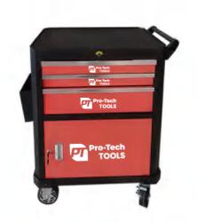 Pro-Tech TOOLS Szerelőkocsi 3 fiókkal + tárolóhellyel