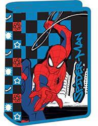 Spiderman Pókember tolltartó, 1 cipzárral, 14 x 4, 5 x 20, 5 cm (000508399)