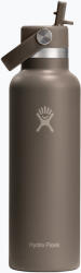 Hydro Flask Standard Flex Szívószálas termosz 620 ml sandiper