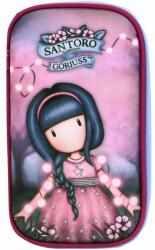 Santoro tolltartó 1 rekesszel és 1 fedéllel, 12x22x6 cm, Fairy Dusk (EMGGR104621)