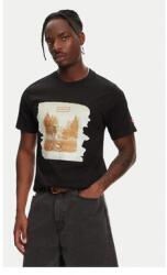 Hunter férfi póló, HARM0033251, pamut, 2XL INTL, fekete (0000305062628_XXL)