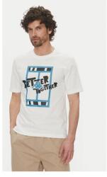 Kappa férfi póló, 351U8JW, pamut, L INTL, fehér (0000305242358_L)