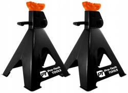 Verke Autóemelő bakok fogasléces biztosítással 3t 2db Pro-Tech TOOLS V80083 (V80083)