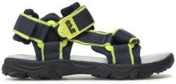 Jack Wolfskin Gyermekszandál, Jack Wolfskin, 300503, Textil, Navy, 31 EU (0000300503478-31)