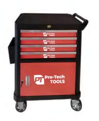 Pro-Tech TOOLS Szerelőkocsi 4 fiókkal + tárolóhellyel
