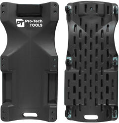Pro-Tech TOOLS Mobil szerelőágy 92x43cm - műanyag