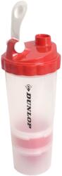 Dunlop Shaker, 3 az 1-ben, fitnesz, 500 ml, piros (801989)