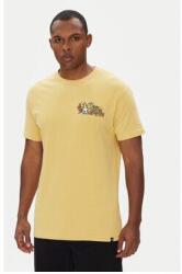 DC Férfi Póló, ADYZT05460, Pamut, XL INTL, Sárga (0000305403261_XL)