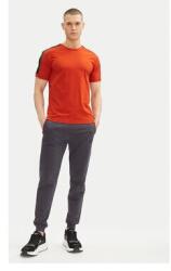 EA7 Férfi póló Ea7 Emporio Armani, 7M000138 AF10375, Pamut, M INTL, Narancssárga (0000304611810_M)