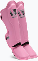Top King Pro Semi Leather rózsaszín sípcsont- és lábfejvédők