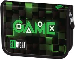 ST.RIGHT PC03 Green Game kollekció tolltartó, 1 rekesz, 2 fül (EMGMJ681592)