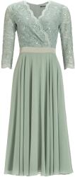 Swing Női lenge ruha, 5AE29100, poliészter, 36 EU, zöld (0000305468734_36)
