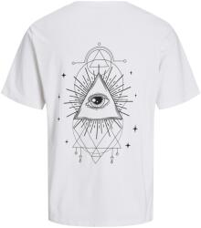 JACK & JONES Jack Jones férfi póló, 12271366, pamut, XL INTL, fehér (0000304801594_XL)