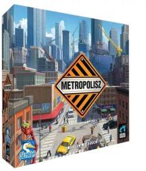 Gémklub Metropolisz társasjáték (ARW10001) (ARW10001) - gyerekjatekbolt
