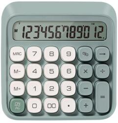 Deli Retro M36 számológép, 12 számjegy, szürke (DLEM36G)