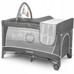Lionelo Pat copii Lionelo Flower Grey (LO-FLOWER_GREY_SCANDI)