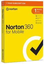 Symantec Antivirus Norton 360 Mobile, 1 An, 1 Dispozitiv, 1 Utilizator (Norton 21426910)