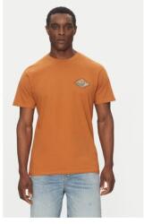 Quiksilver férfi póló, EQYZT08038-CMN0, organikus pamut, M INTL, barna (2230083381514_M)