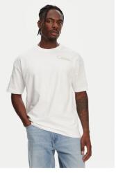 Kappa Férfi Póló, 361Q6XW, Biopamut, L INTL, Fehér (0000305241733_L)