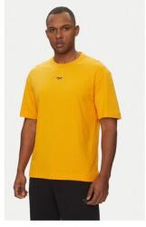 Reebok Férfi Póló, 100214894, Pamut, S INTL, Narancssárga (0000305250483_S)