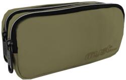 Must tolltartó, nem felszerelt, 2 cipzárral, 20 x 6 x 9 cm, Khaki (000585978)