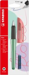 STABILO Flow Cosmetic toll, M, 0, 5 mm, piros, Red Lips, 1 utántöltő, bliszterben (SWB551435)