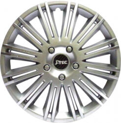 Jacky Auto 14'-os Discovery dísztárcsa szett ezüst (4db) (JACKY14143 / JACKY14343) (JACKY14143 / JACKY14343)