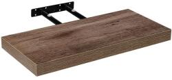 STILISTA Raft de perete stilist Volato, 30 cm, lemn închis la culoare (40070290) Raft