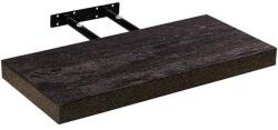 STILISTA Raft de perete stilist Volato, 60 cm, lemn închis (40070300) Raft