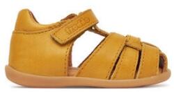 Froddo Lányka szandál, G2150199-3, Froddo, Természetes bőr, 22 EU, Sárga (0000305094681_22)
