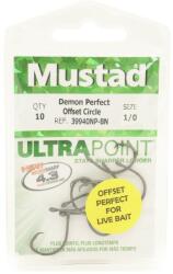 Mustad Carlig Mustad Demon Perfect Offset Circle Nr. 1/0 (M.39940NPBN.01)