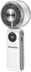 Awei Kézi ventilátor AWEI F39 Fast Ice fehér