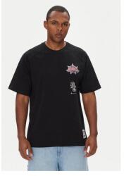 DC Férfi Póló, ADYKT03256, Pamut, XL INTL, Fekete (0000305402929_XL)