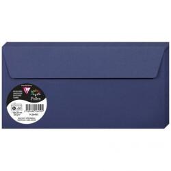 Clairefontaine Pollen boríték csomag, 120 g, DL, 110 x 220 mm, sötétkék, 20 db