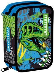 Mitama 3 rekeszes felszerelt tolltartó, Dinoszaurusz (EMGMI064860)