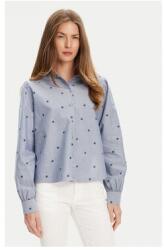 Benetton női ing, 5D51DQ0BF, pamut, M INTL, kék (0000304727924_M)