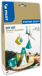 Pilot Pintor DYI Adventi Naptár festékfilc készlet, különböző színekben (PWLT586104)