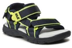 Jack Wolfskin fiú szandál, 300503478, textil, 32 EU, kék (0000300503478_32)